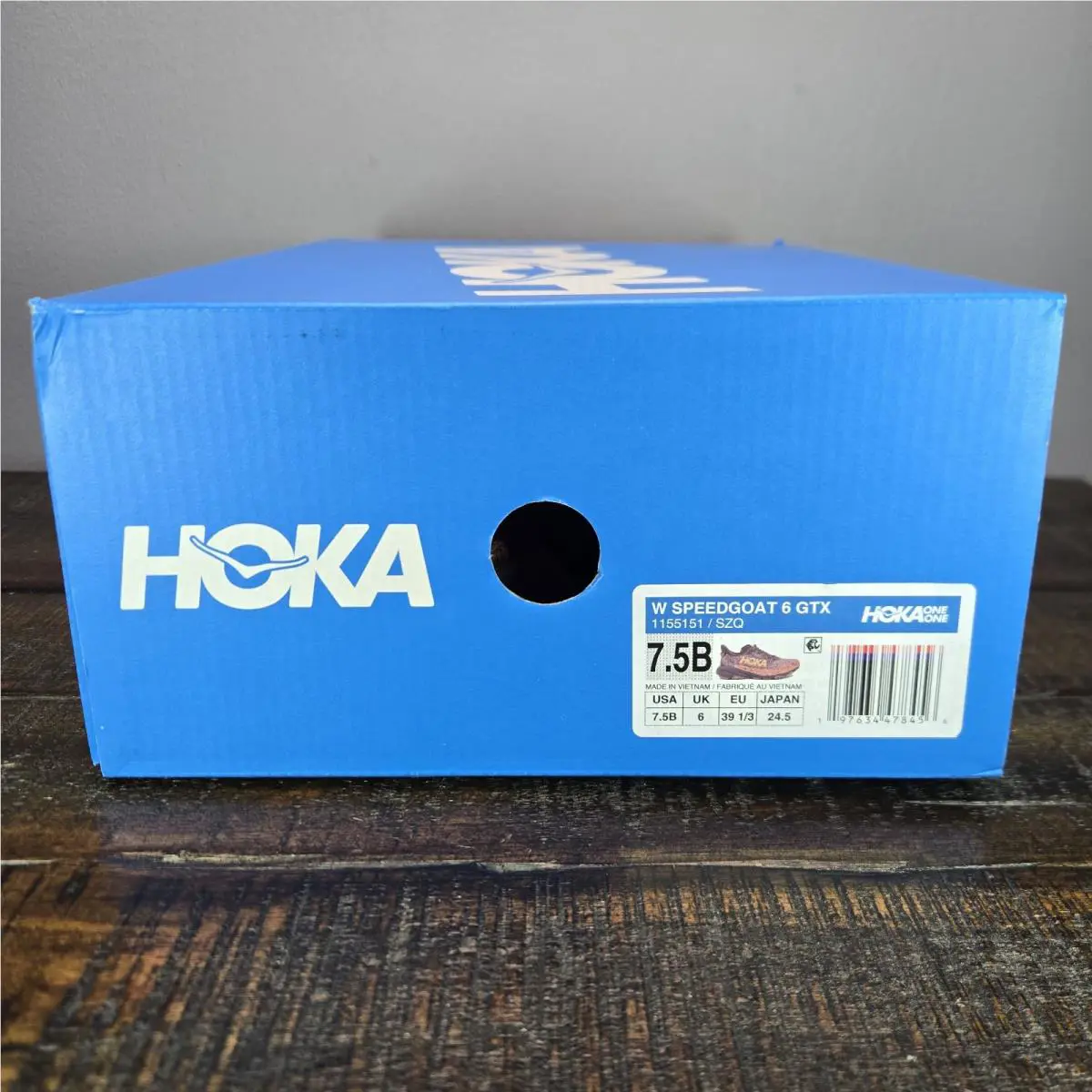 Hoka shoes - Hoka One One Speedgoat 6 GTX - Smoky Quartz 10