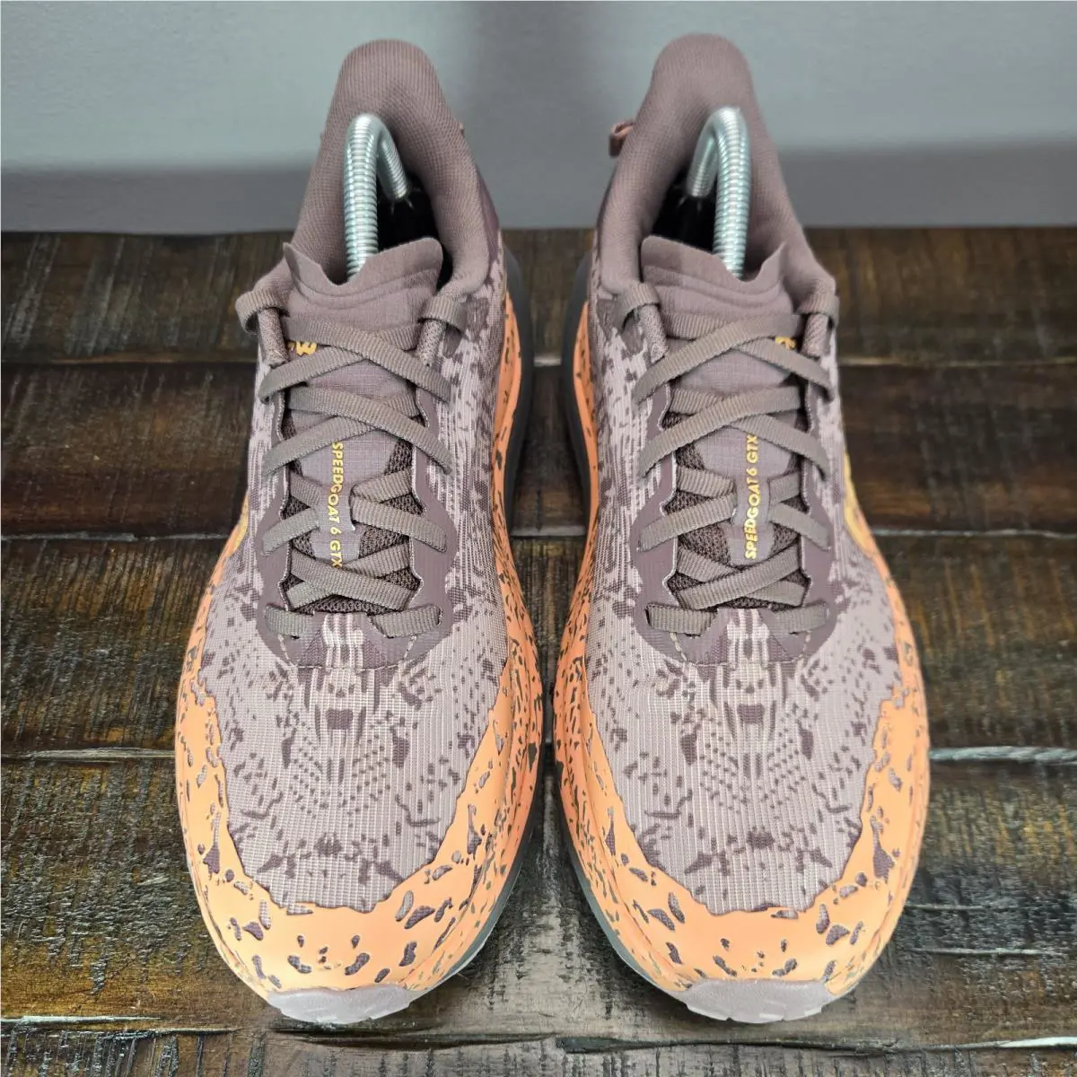 Hoka shoes - Hoka One One Speedgoat 6 GTX - Smoky Quartz 0
