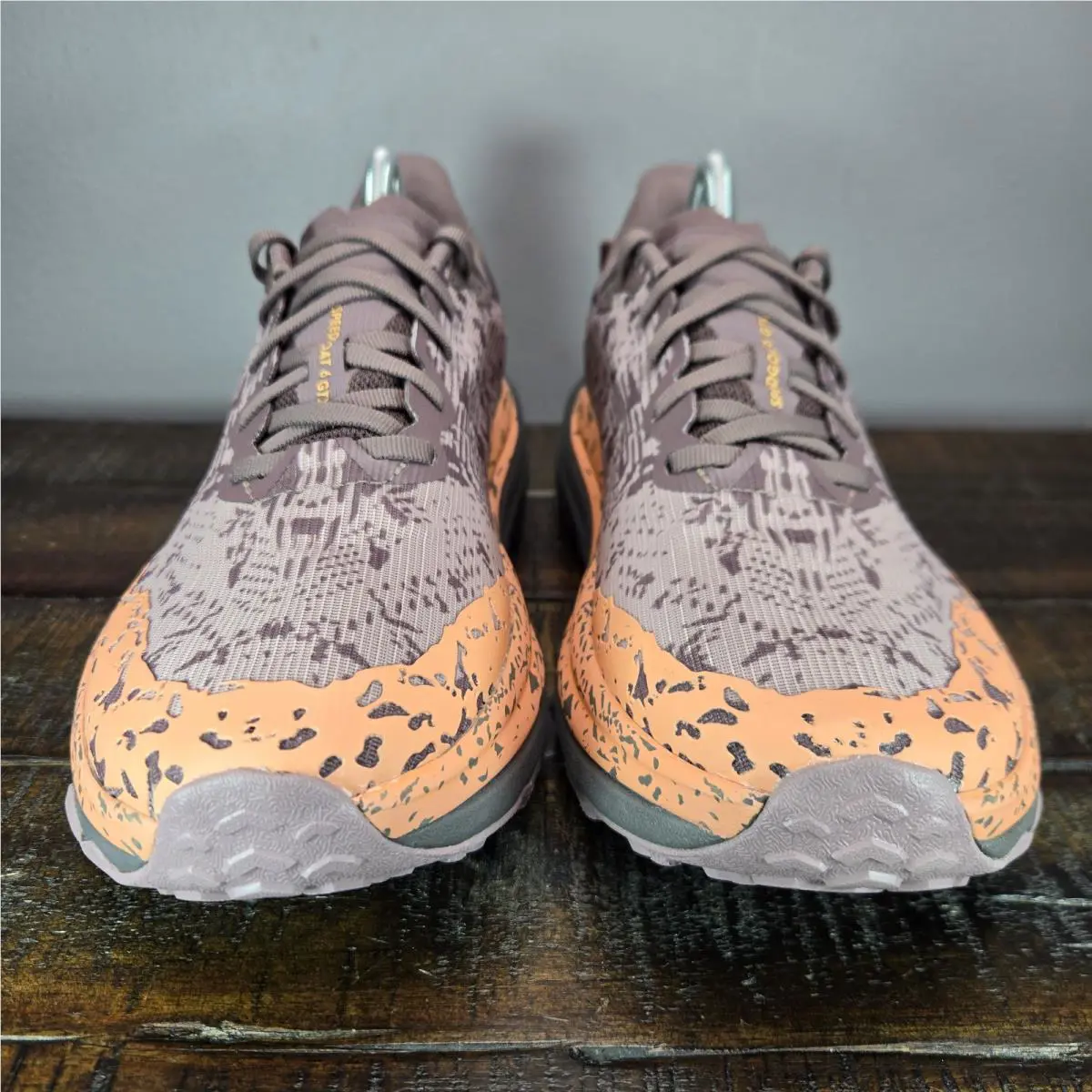 Hoka shoes - Hoka One One Speedgoat 6 GTX - Smoky Quartz 1