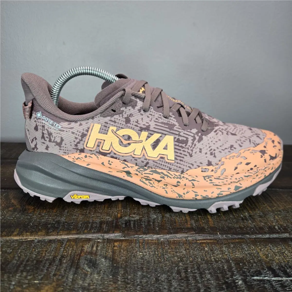 Hoka shoes - Hoka One One Speedgoat 6 GTX - Smoky Quartz 3