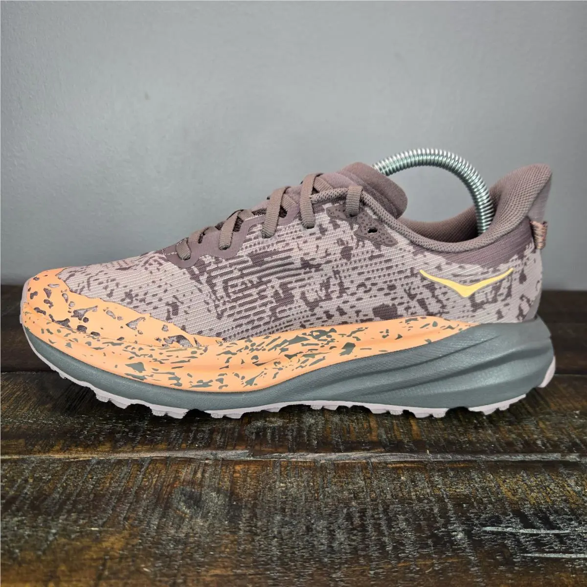 Hoka shoes - Hoka One One Speedgoat 6 GTX - Smoky Quartz 4