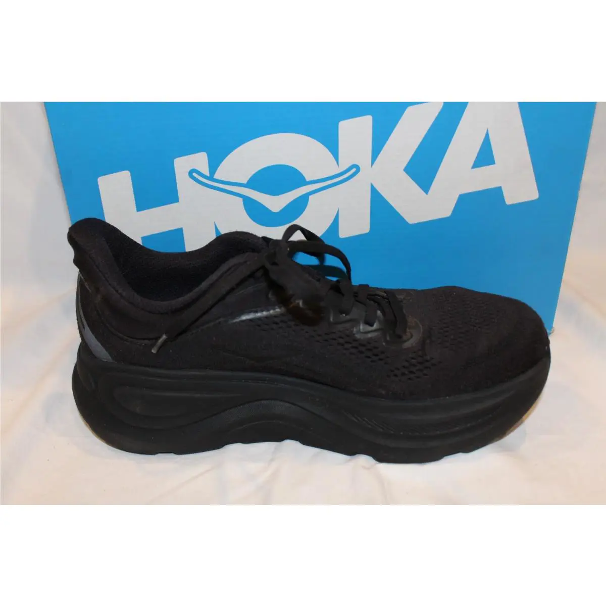 Hoka shoes - Black 3