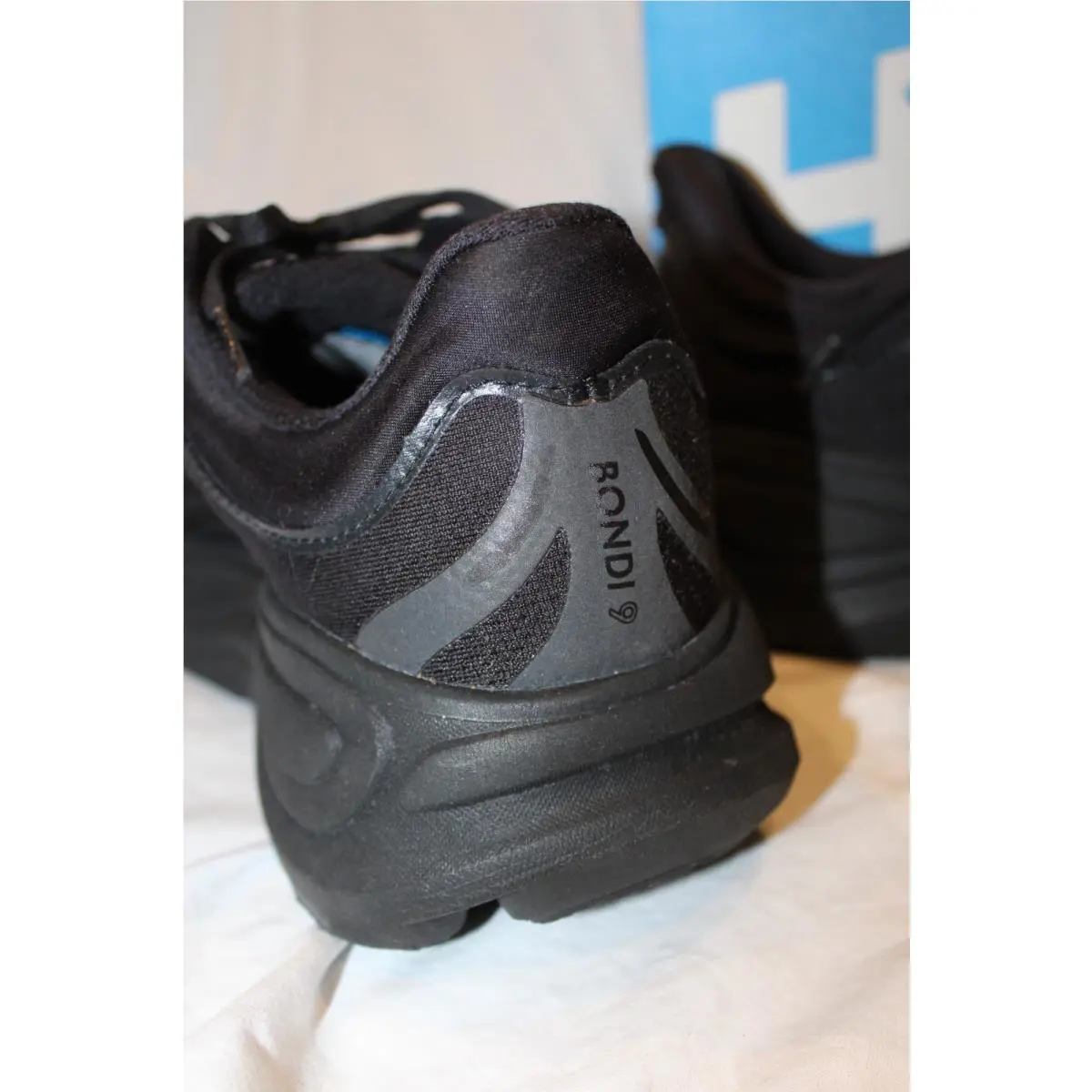 Hoka shoes - Black 4