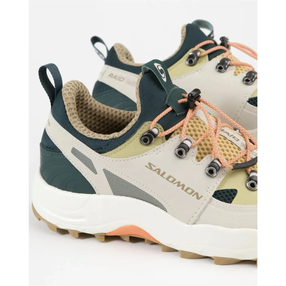 Salomon shoes - RAID WIND - RAID WIND - 415906 - Pine Rainy Day Orange (UPC: 0193128889739) 1