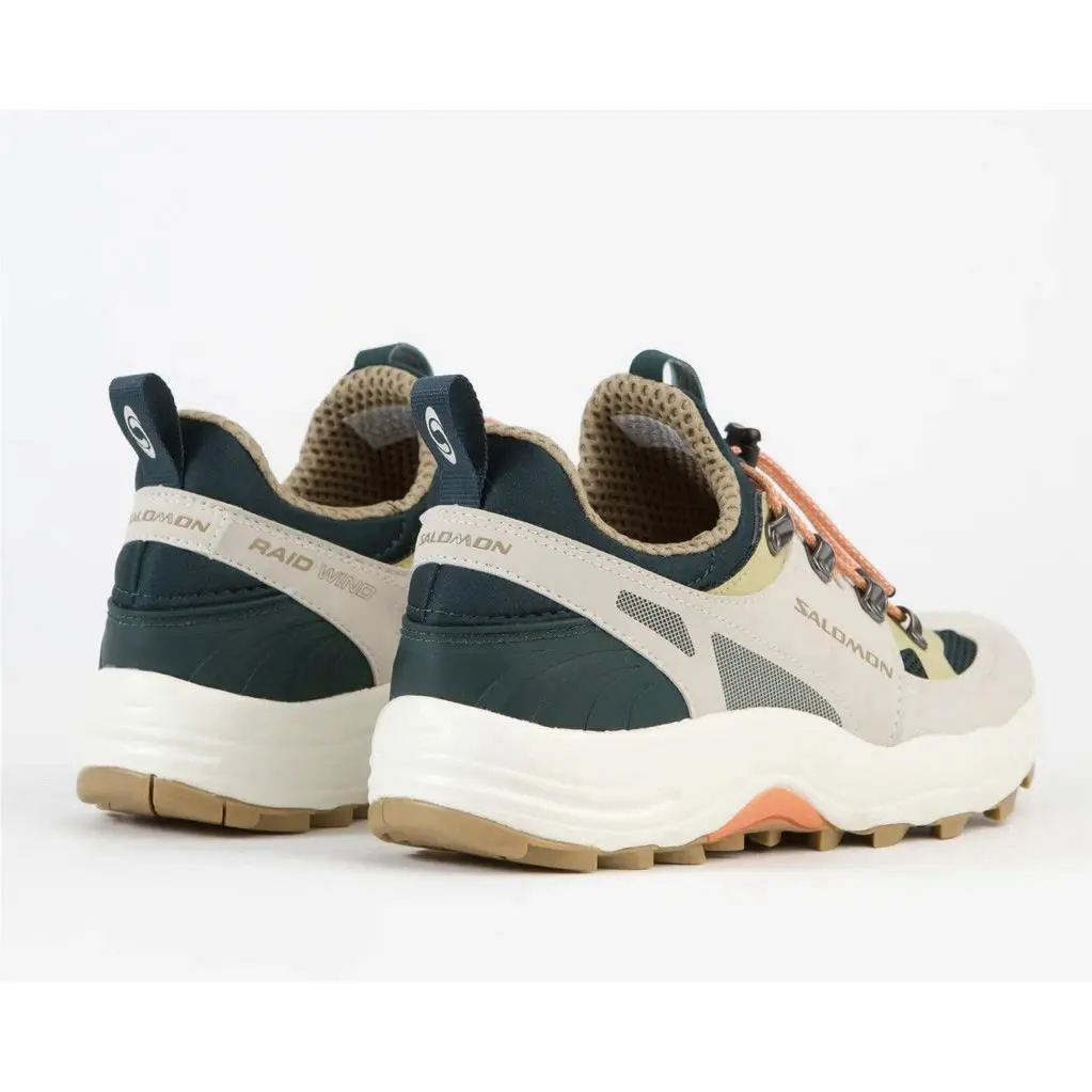 Salomon shoes - RAID WIND - RAID WIND - 415906 - Pine Rainy Day Orange (UPC: 0193128889739) 2