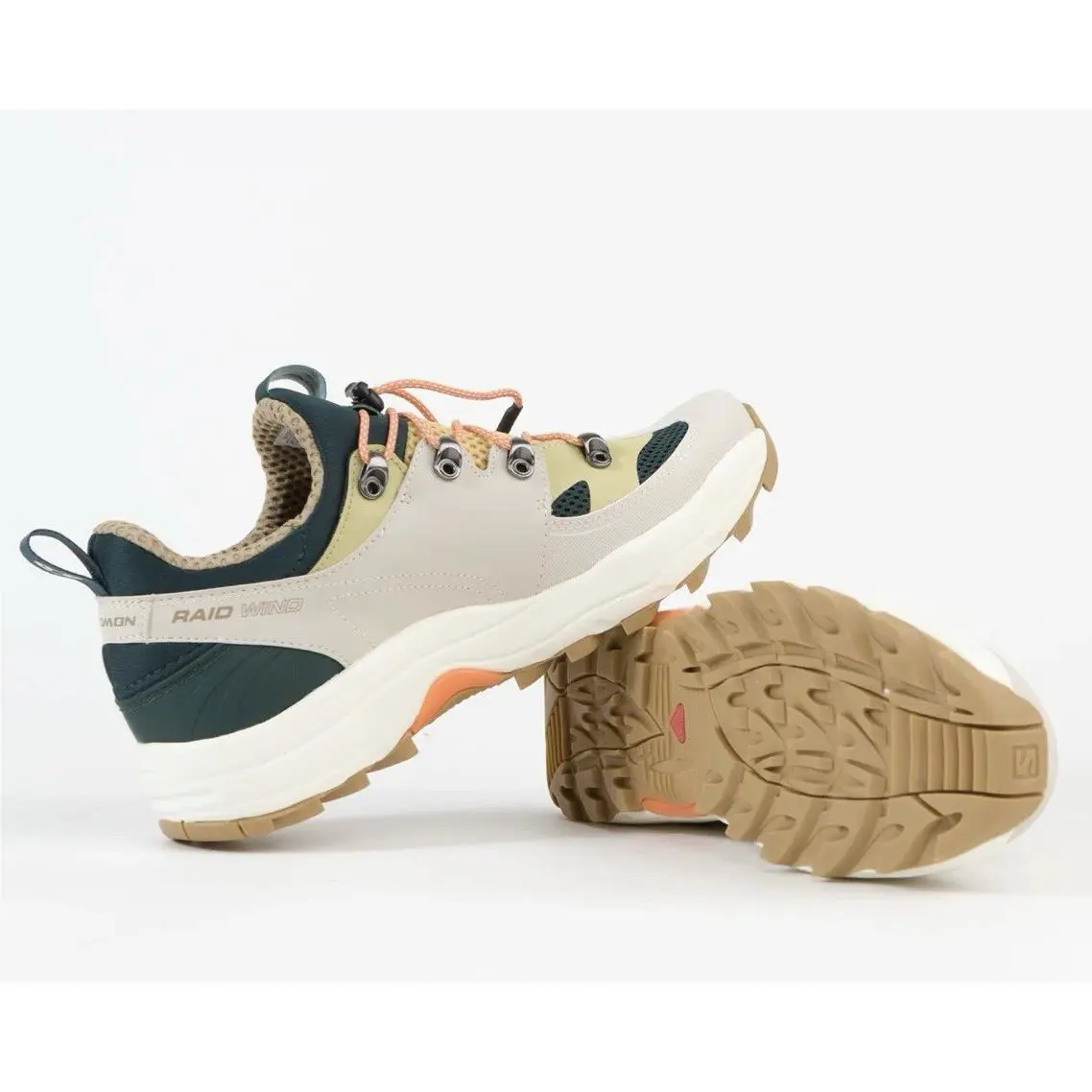 Salomon shoes - RAID WIND - RAID WIND - 415906 - Pine Rainy Day Orange (UPC: 0193128889739) 3