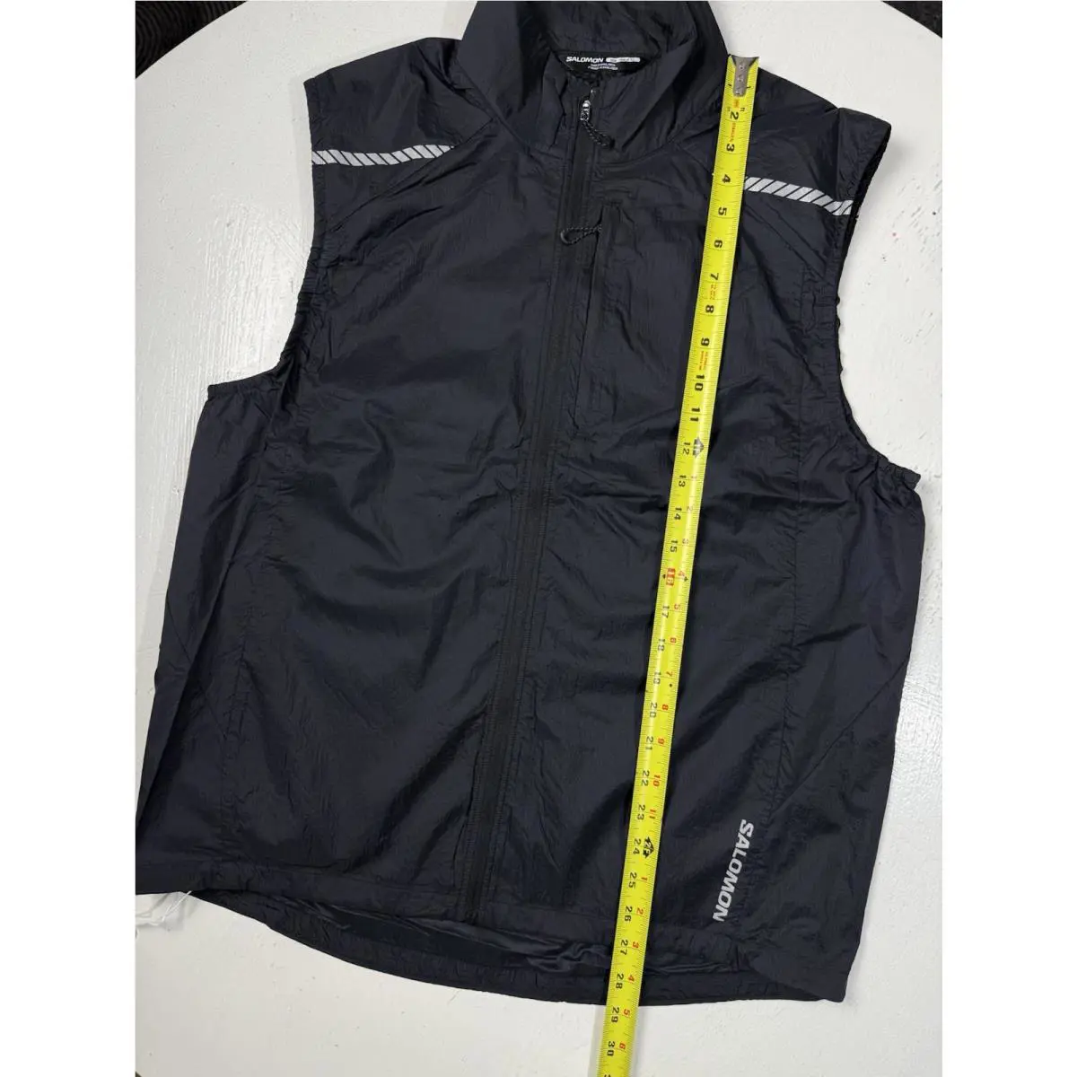 Salomon clothing - Sense Flow Vest - Sense Flow Vest - C22743 - Carbon Black 12