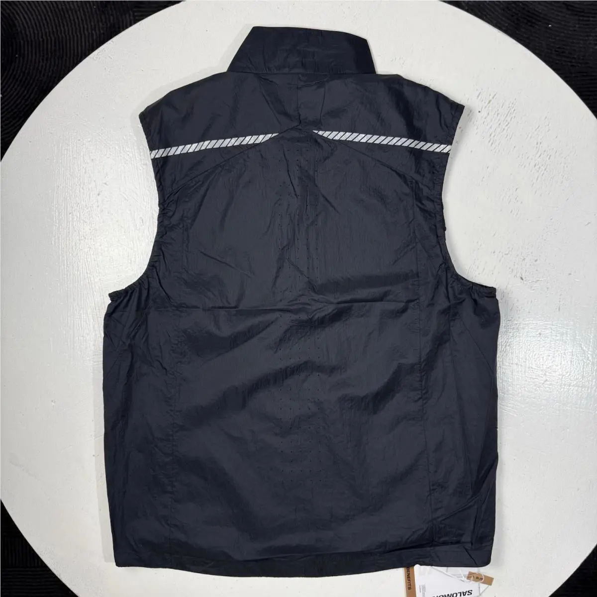 Salomon clothing - Sense Flow Vest - Sense Flow Vest - C22743 - Carbon Black 8