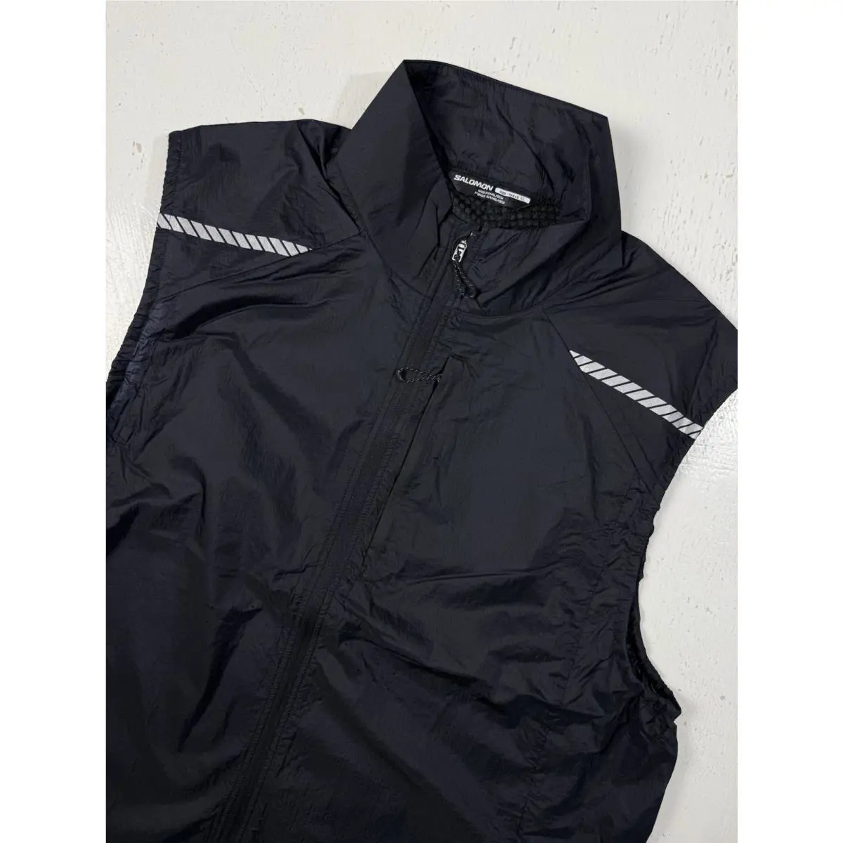 Salomon clothing - Sense Flow Vest - Sense Flow Vest - C22743 - Carbon Black 0