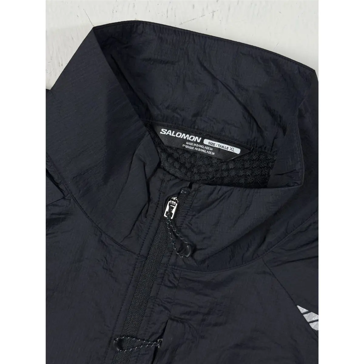 Salomon clothing - Sense Flow Vest - Sense Flow Vest - C22743 - Carbon Black 1