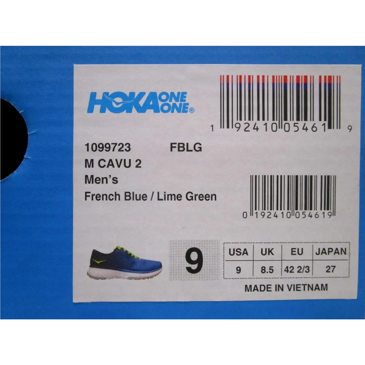 Hoka shoes - Blue 4