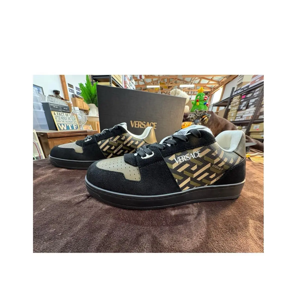 Versace shoes - Gold 2