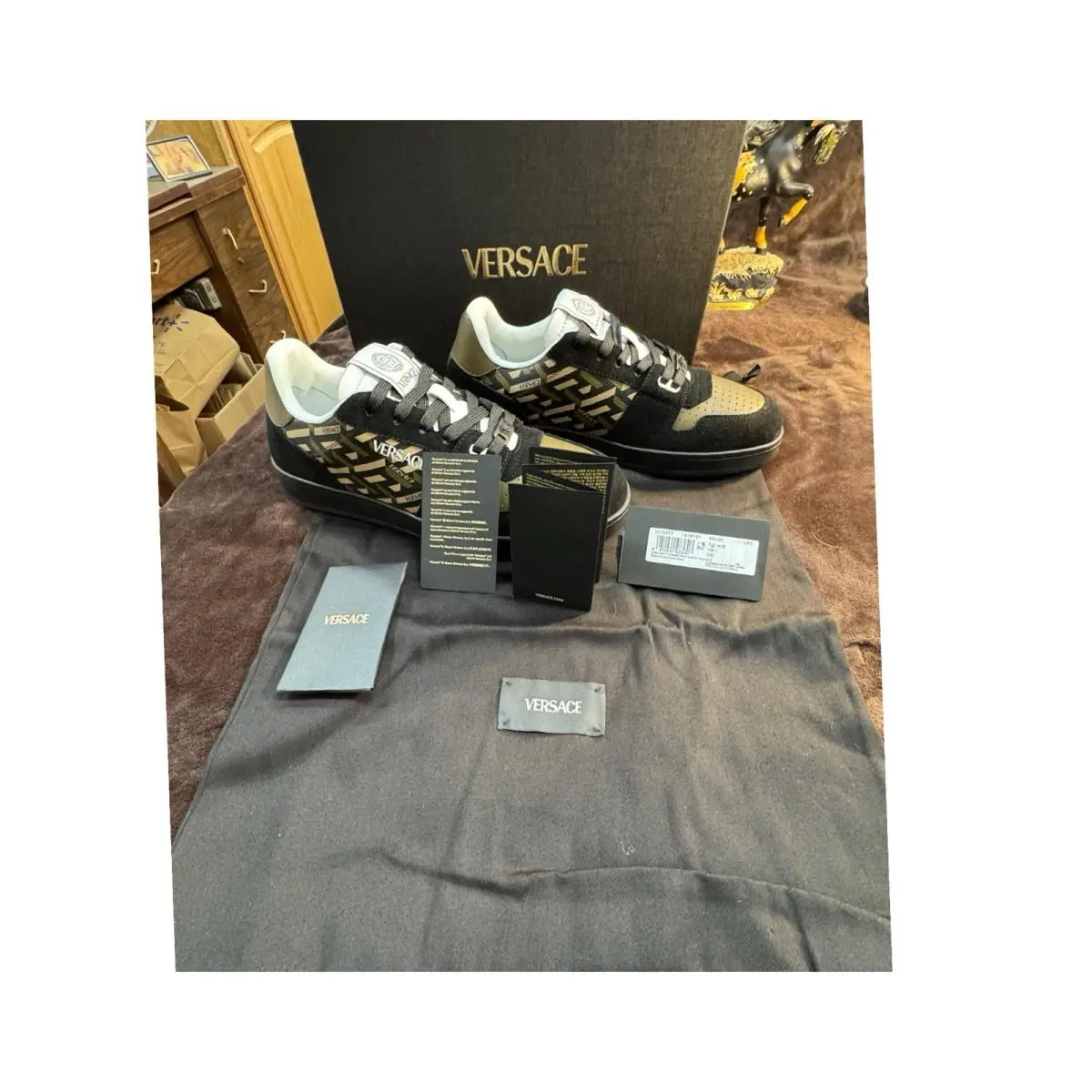Versace shoes - Gold 6