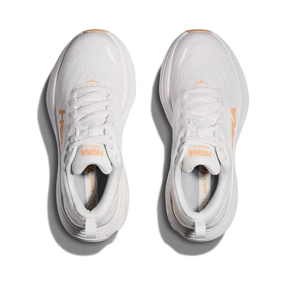 Hoka shoes - Hoka One One Bondi - One One Bondi - White / Cantaloupe 0