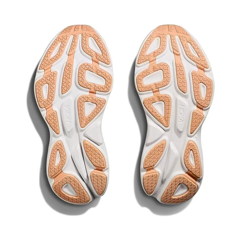 Hoka shoes - Hoka One One Bondi - One One Bondi - White / Cantaloupe 1