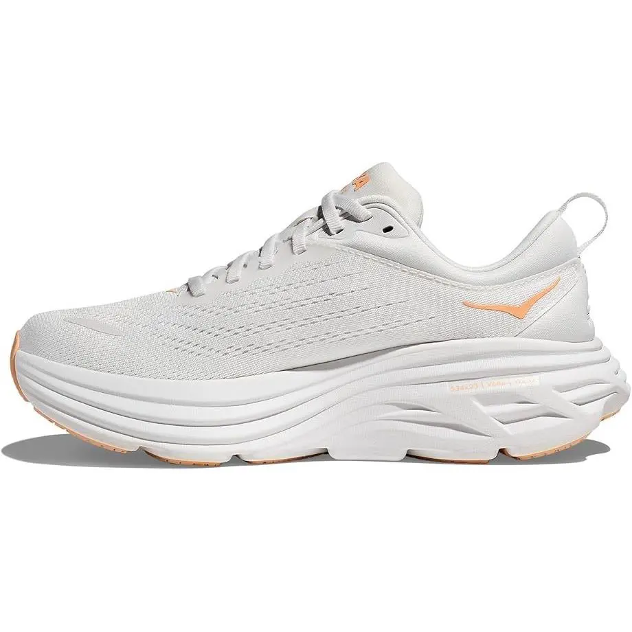 Hoka shoes - Hoka One One Bondi - One One Bondi - White / Cantaloupe 2