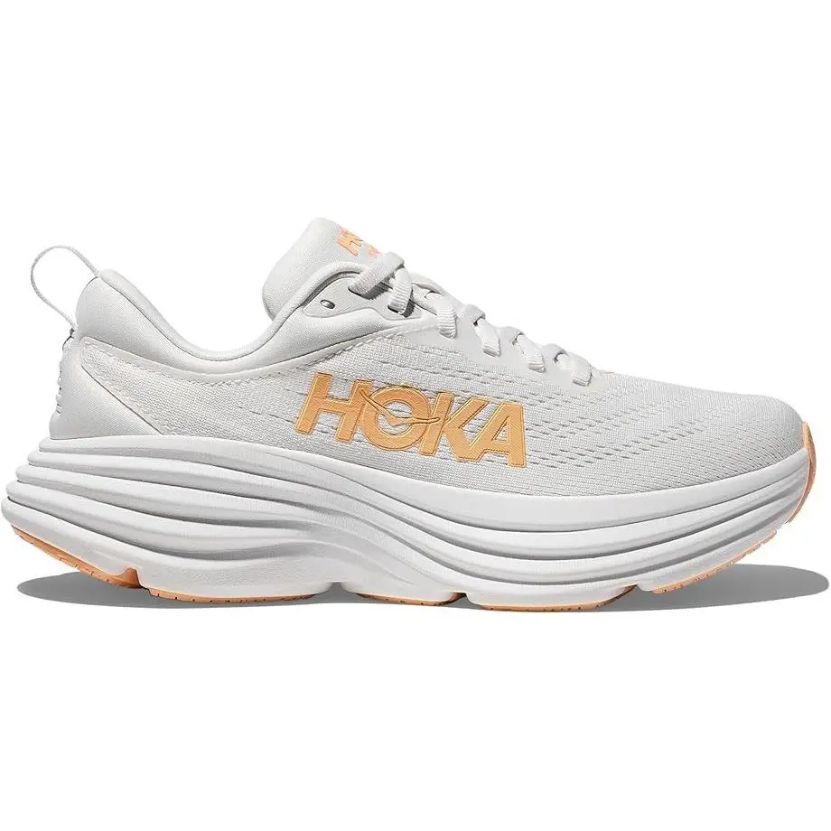 Hoka shoes - Hoka One One Bondi - One One Bondi - White / Cantaloupe 4