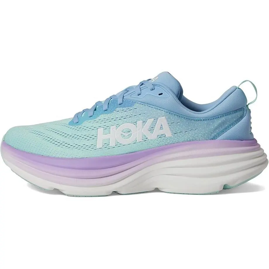 Hoka shoes - Airy Blue / Sunlit Ocean 0