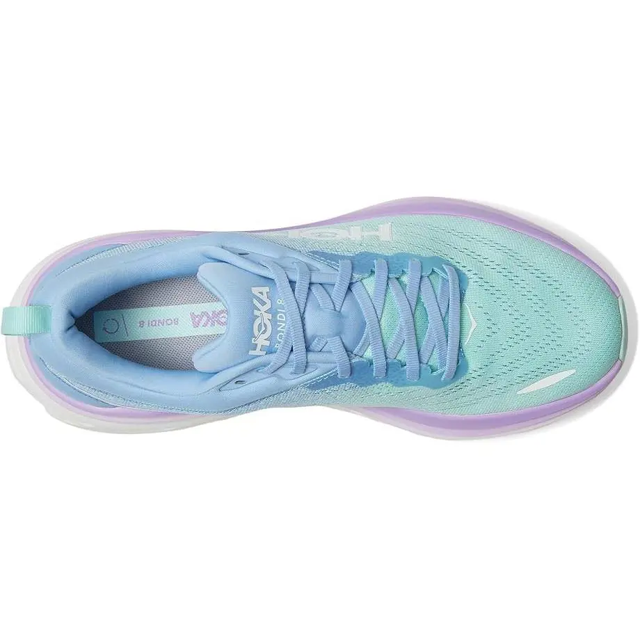 Hoka shoes - Airy Blue / Sunlit Ocean 2