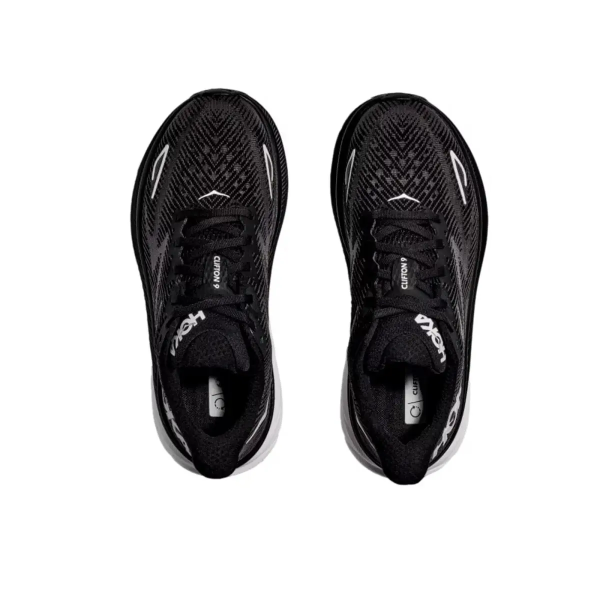 Hoka shoes - Clifton 9 - Clifton - 1127896-BWHT-5-Medium - Multicolor (UPC: 196565175328) 0