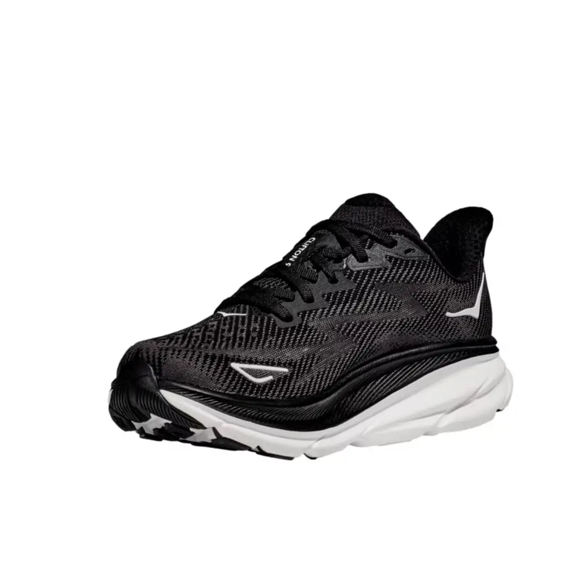 Hoka shoes - Clifton 9 - Clifton - 1127896-BWHT-5-Medium - Multicolor (UPC: 196565175328) 1