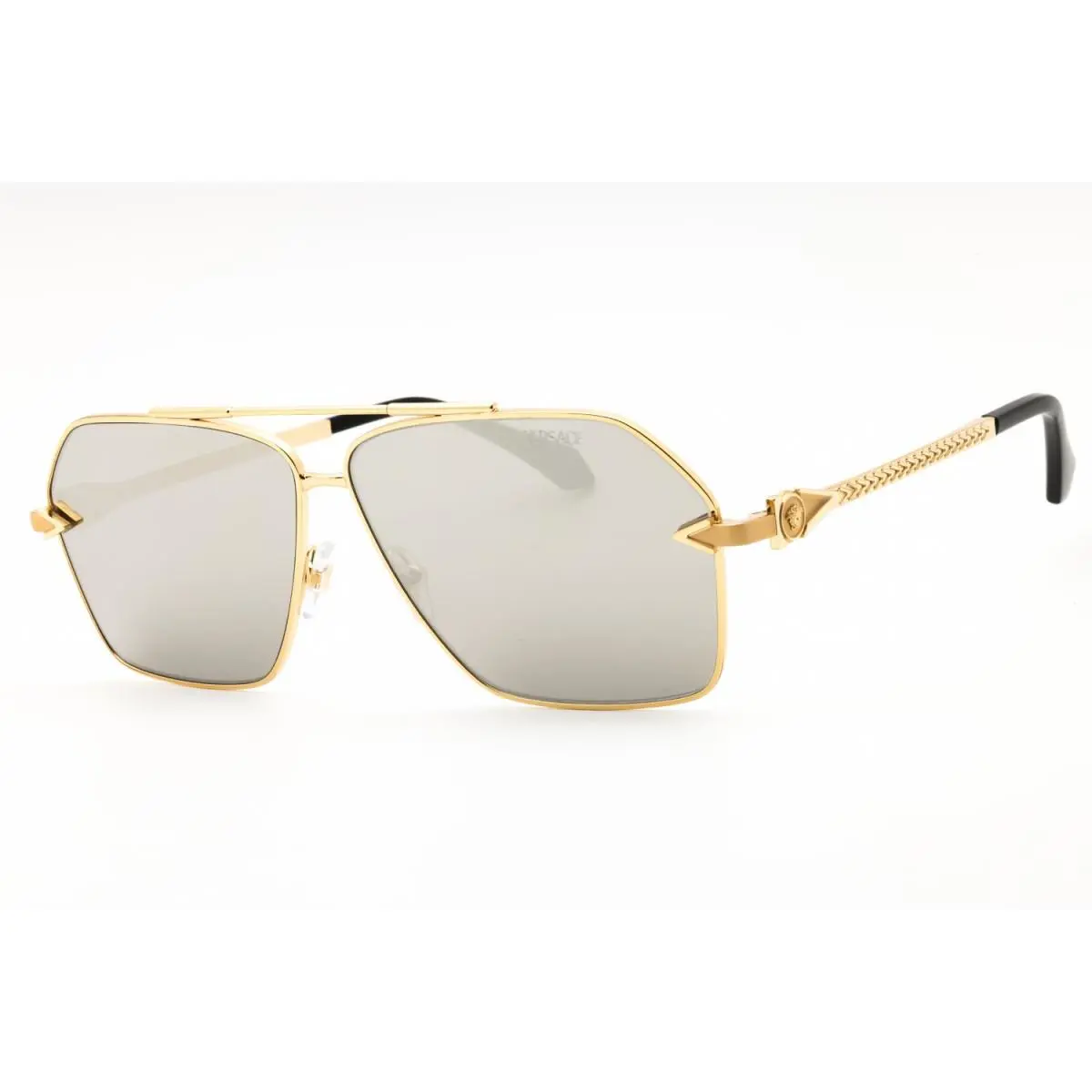 Versace VE2284 10026G Gold/mirror Silver 63-10-140 Sunglasses