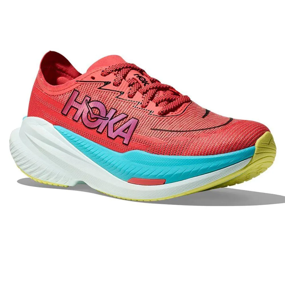 Hoka shoes - Hoka One One Mach X - Red 0
