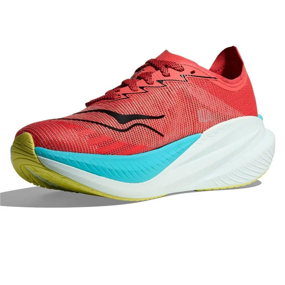 Hoka shoes - Hoka One One Mach X - Red 2
