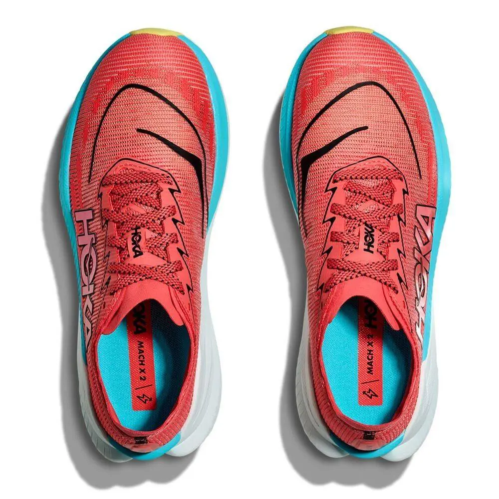 Hoka shoes - Hoka One One Mach X - Red 3