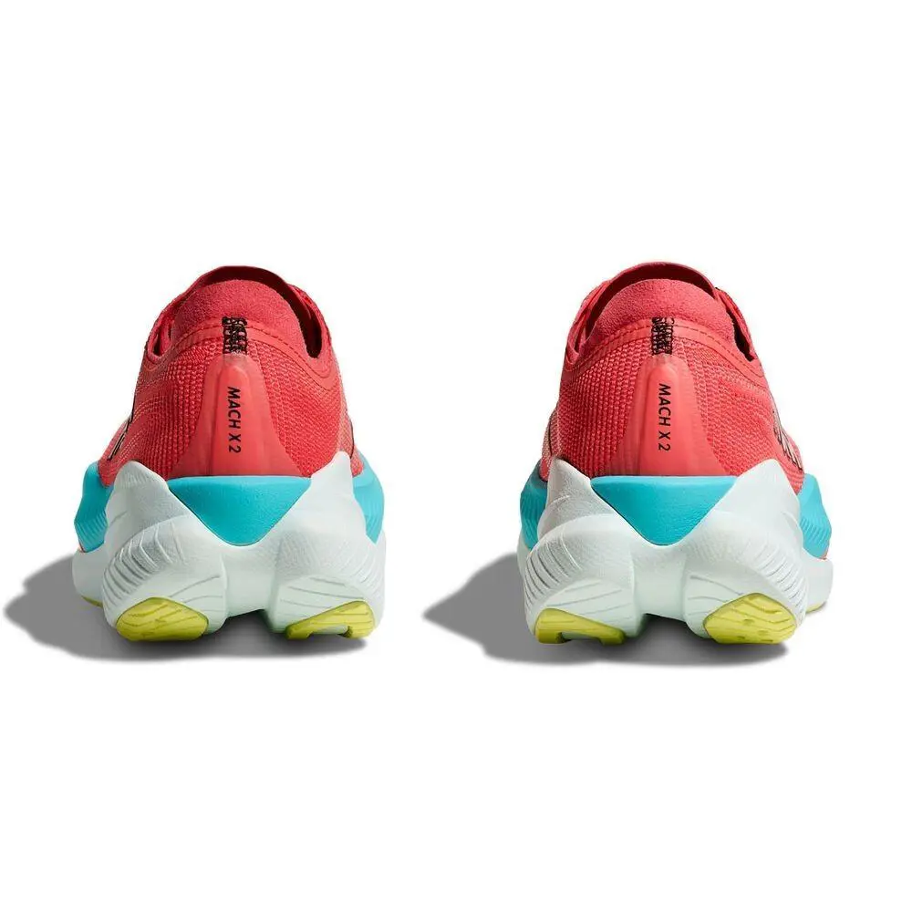 Hoka shoes - Hoka One One Mach X - Red 4
