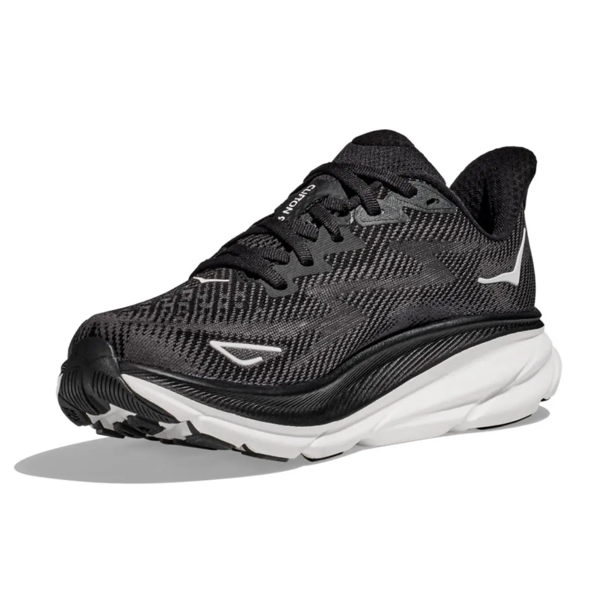 Hoka shoes - Hoka One One Clifton 9 - 1132211 BWHT - Black / White 5