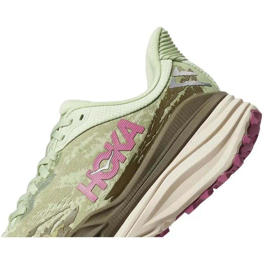 Hoka shoes - HOKA Stinson - Stinson - Seed Green / Beet Root 1