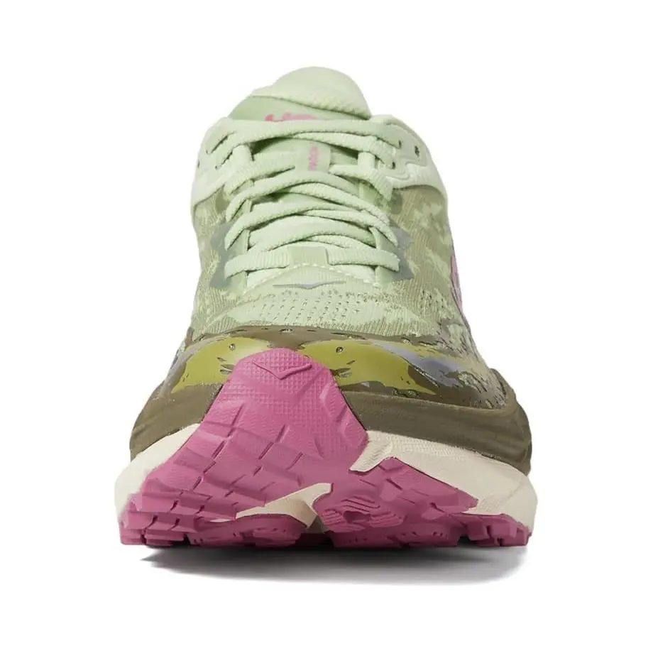 Hoka shoes - HOKA Stinson - Stinson - Seed Green / Beet Root 2