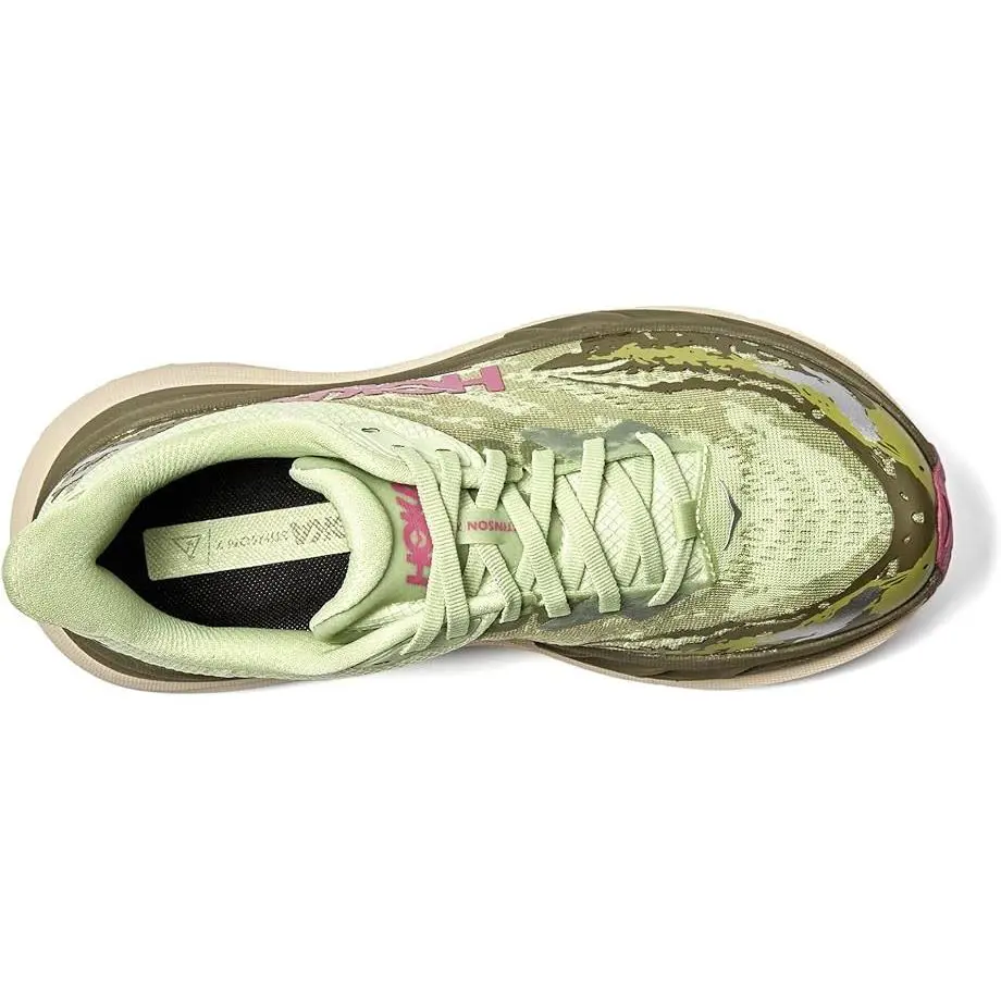 Hoka shoes - HOKA Stinson - Stinson - Seed Green / Beet Root 3