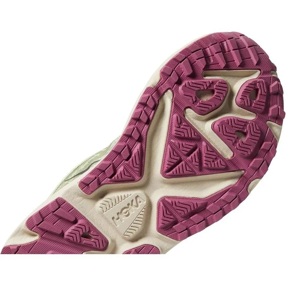 Hoka shoes - HOKA Stinson - Stinson - Seed Green / Beet Root 4