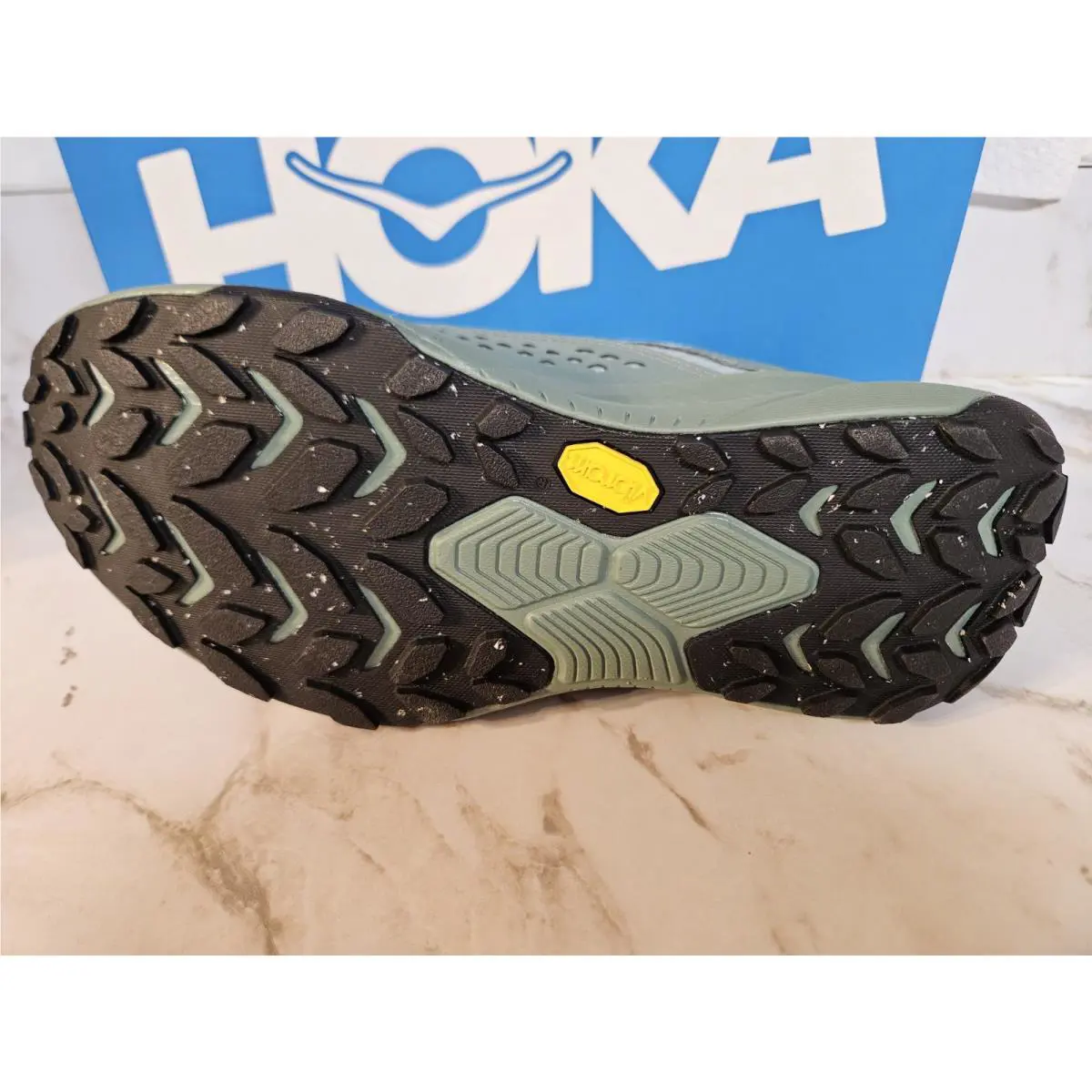Hoka shoes - Hoka One One Transport - One One Transport - Jadeite/Desert Fog (UPC: 0198605178375) 8