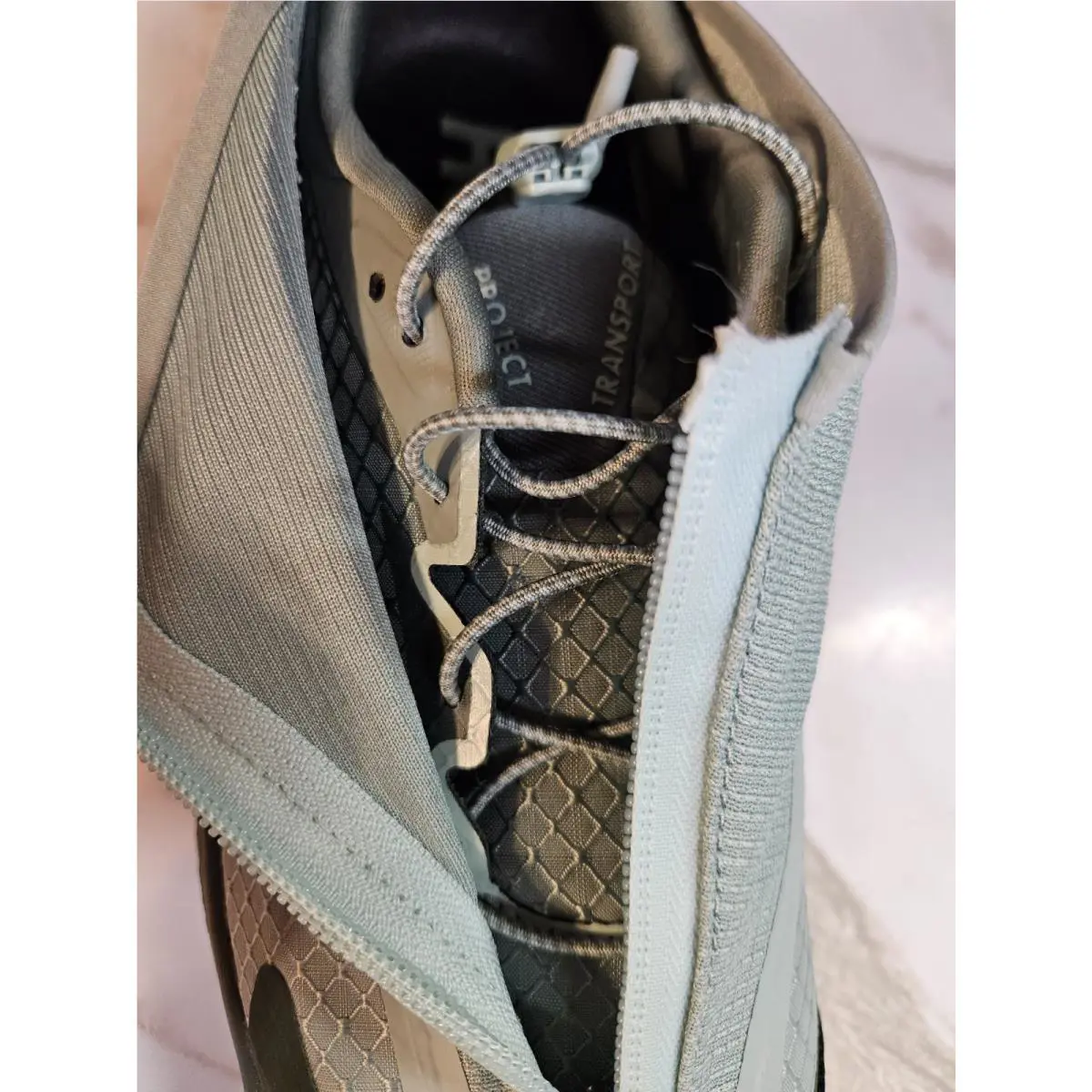 Hoka shoes - Hoka One One Transport - One One Transport - Jadeite/Desert Fog (UPC: 0198605178375) 9