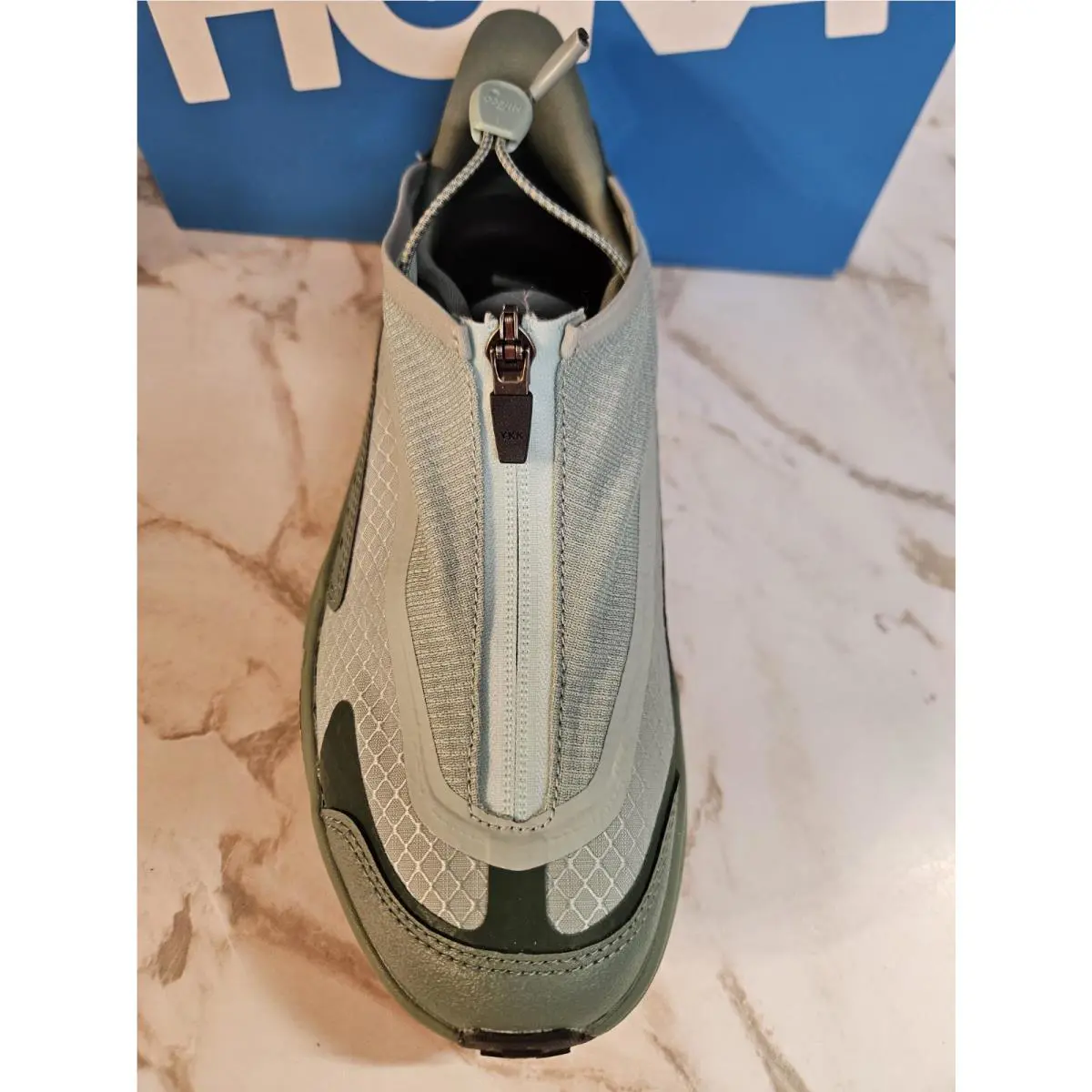 Hoka shoes - Hoka One One Transport - One One Transport - Jadeite/Desert Fog (UPC: 0198605178375) 10