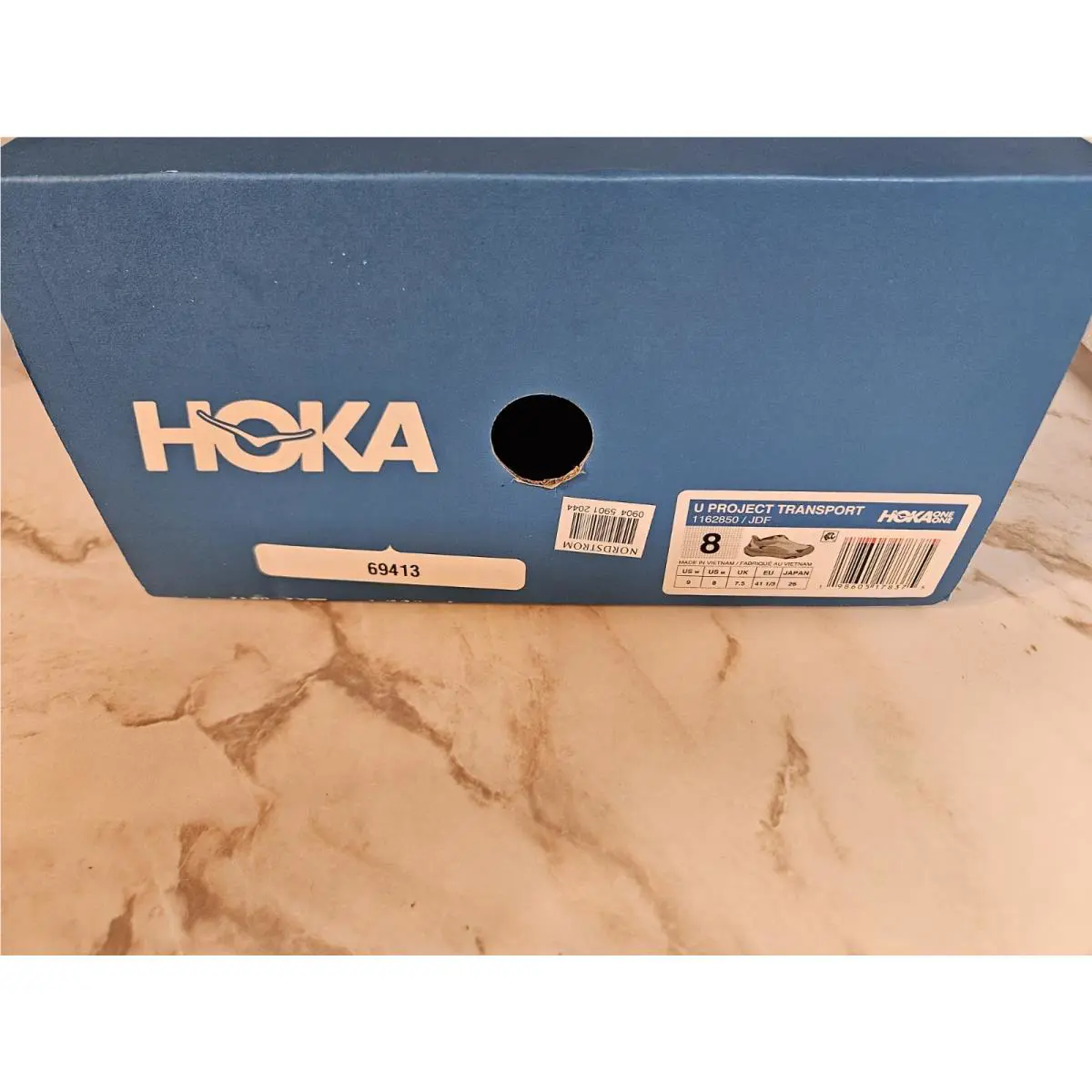 Hoka shoes - Hoka One One Transport - One One Transport - Jadeite/Desert Fog (UPC: 0198605178375) 14