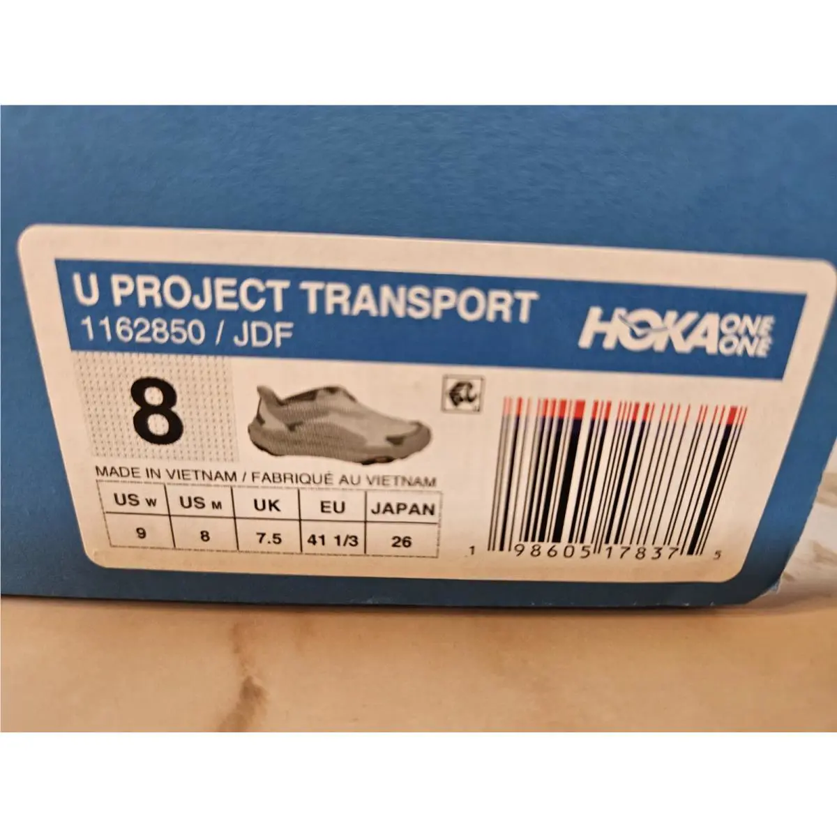 Hoka shoes - Hoka One One Transport - One One Transport - Jadeite/Desert Fog (UPC: 0198605178375) 15