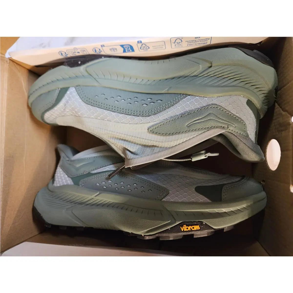 Hoka shoes - Hoka One One Transport - One One Transport - Jadeite/Desert Fog (UPC: 0198605178375) 16