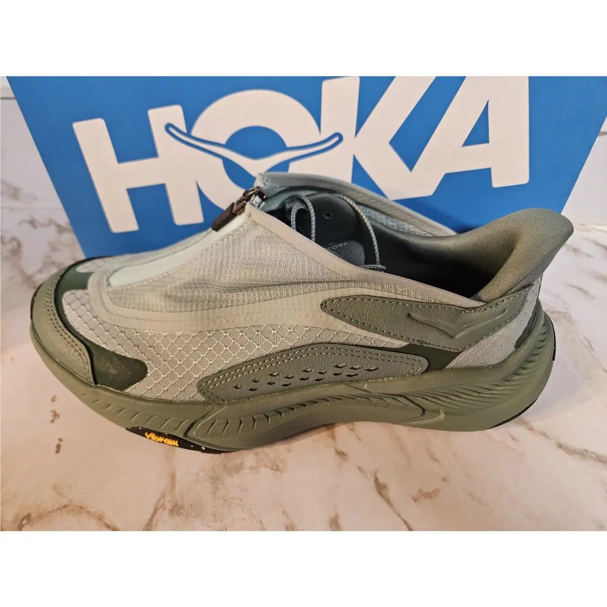 Hoka shoes - Hoka One One Transport - One One Transport - Jadeite/Desert Fog (UPC: 0198605178375) 1