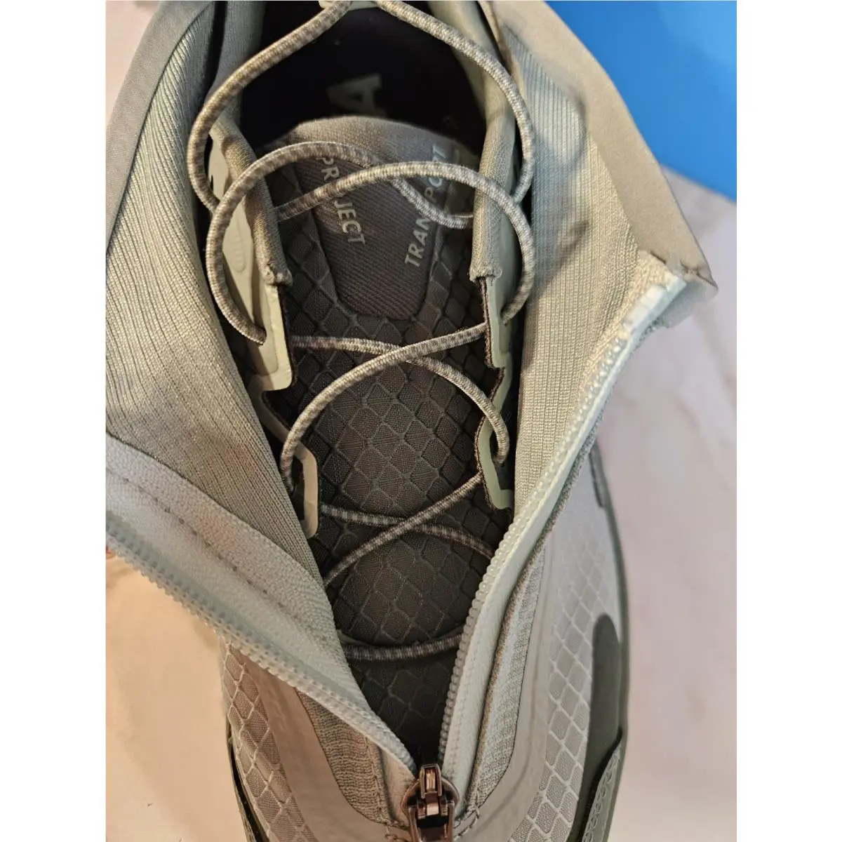 Hoka shoes - Hoka One One Transport - One One Transport - Jadeite/Desert Fog (UPC: 0198605178375) 5