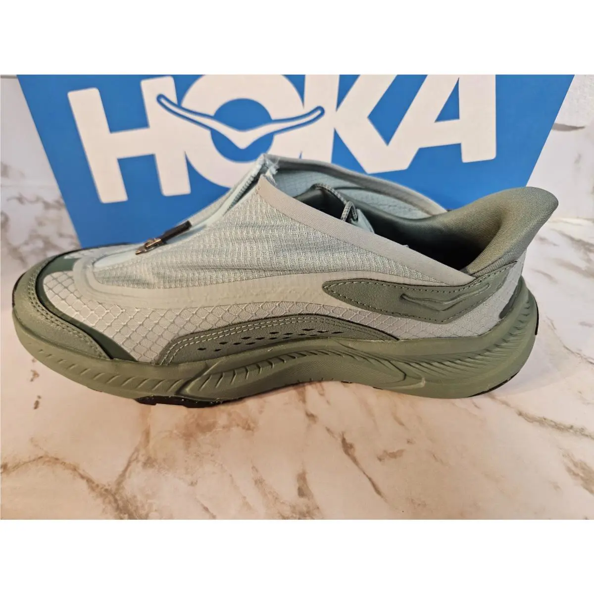 Hoka shoes - Hoka One One Transport - One One Transport - Jadeite/Desert Fog (UPC: 0198605178375) 6