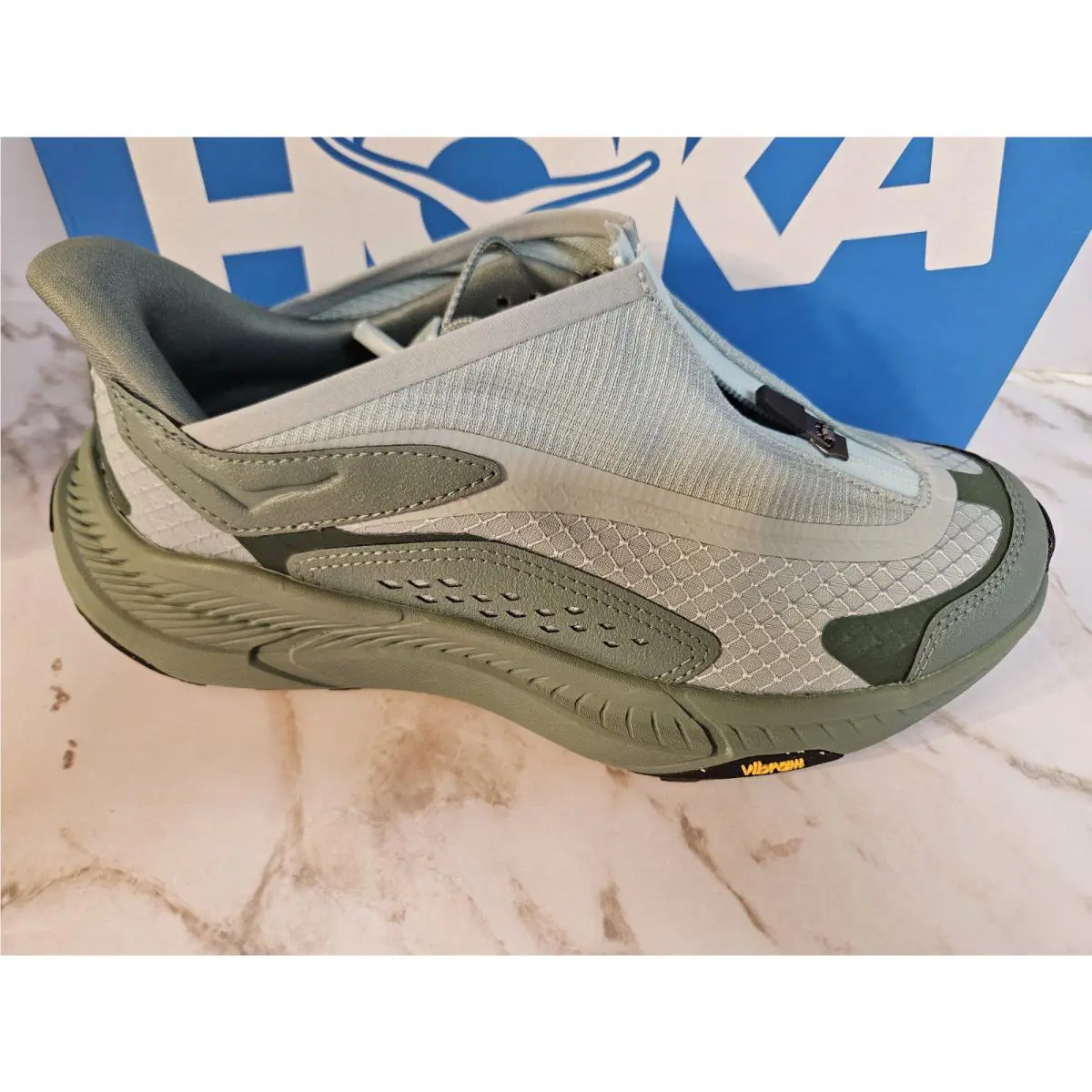 Hoka shoes - Hoka One One Transport - One One Transport - Jadeite/Desert Fog (UPC: 0198605178375) 7