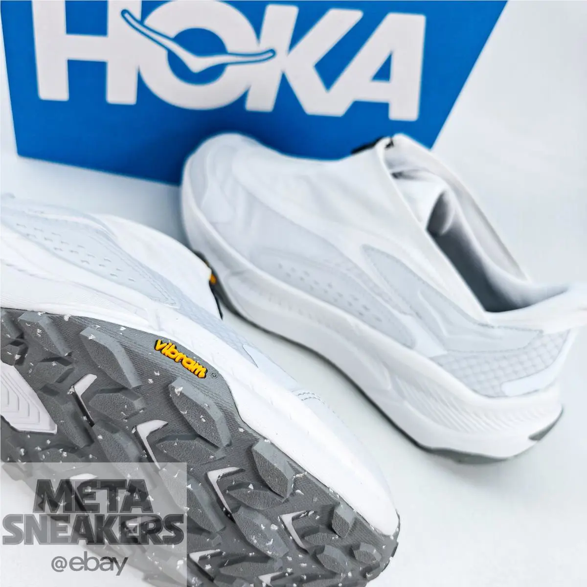 Hoka shoes - Hoka One One Transport - One One Transport - 1162850 SSTST - White (UPC: 0197634769523) 5