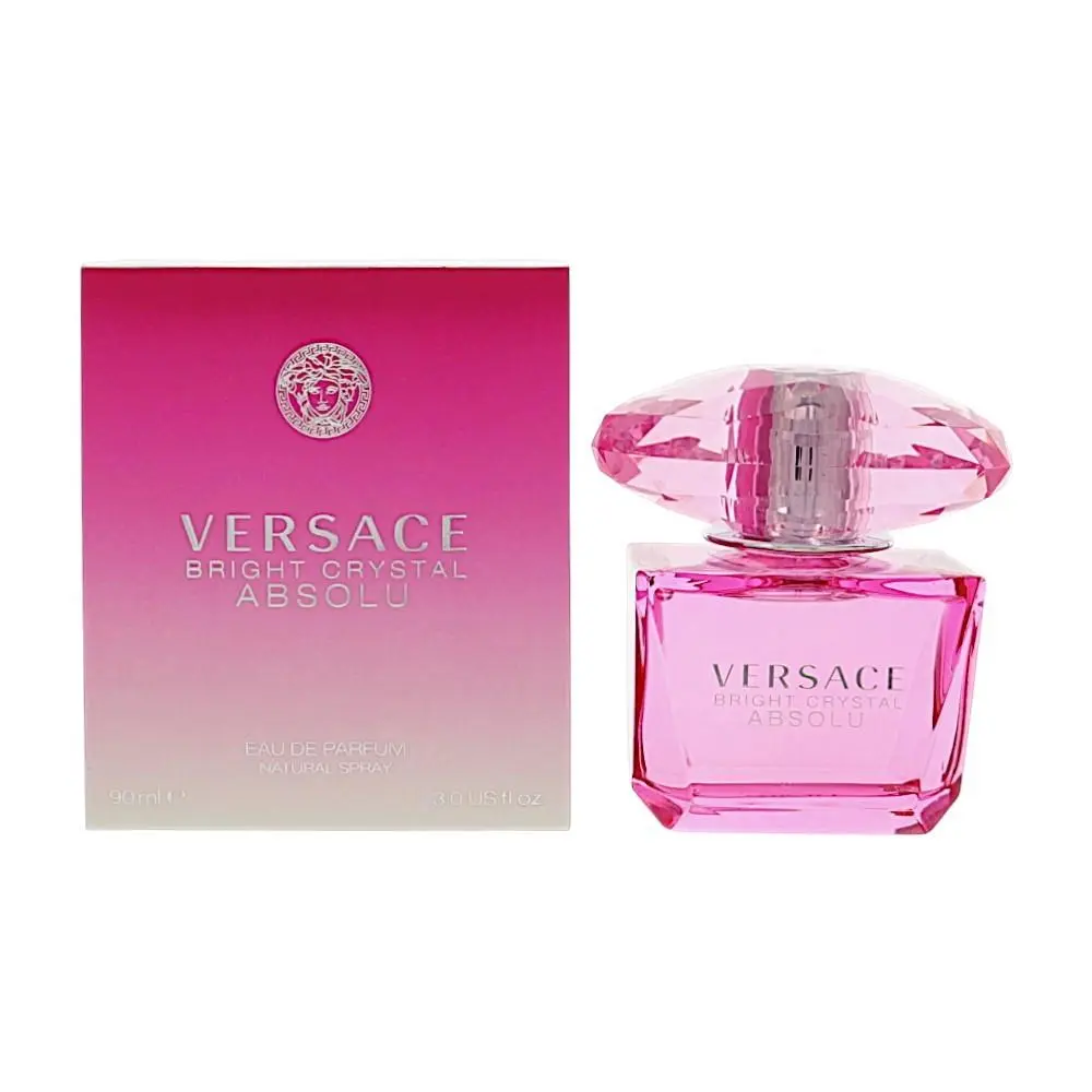 Bright Crystal Absolu  Box For Women 3 Oz Eau De Parfum Spray by Versace