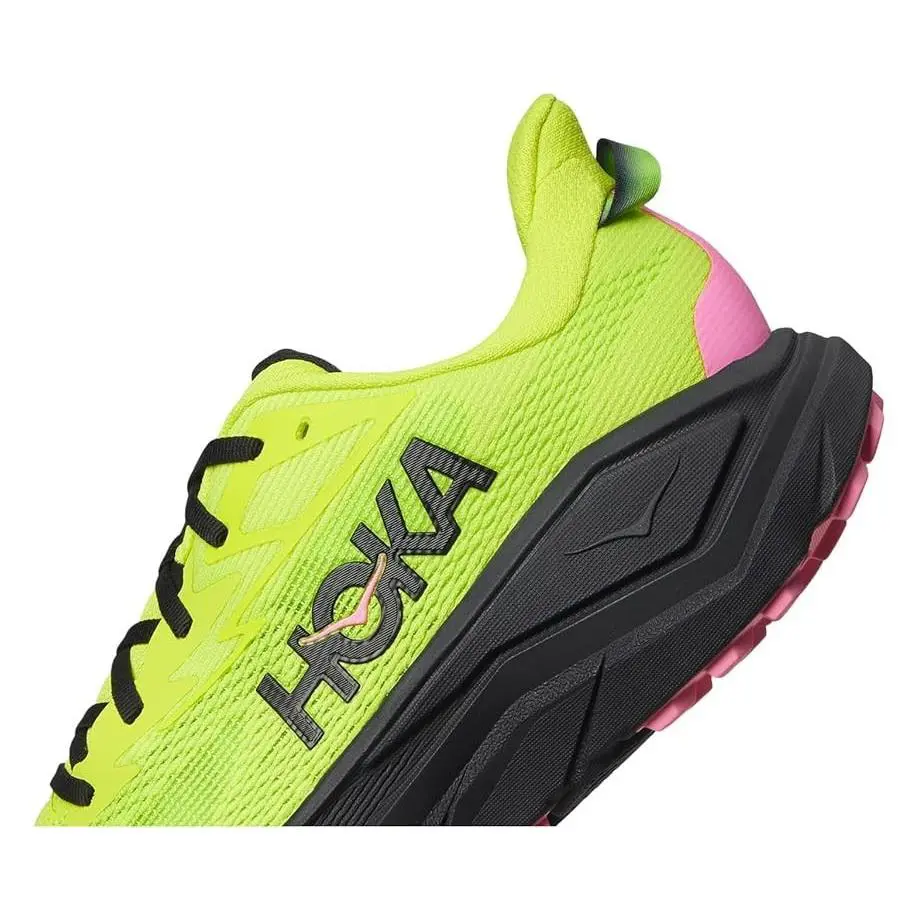 Hoka shoes - HOKA Challenger ATR 8 - Challenger ATR - Neon Yellow Citrus / Black 2