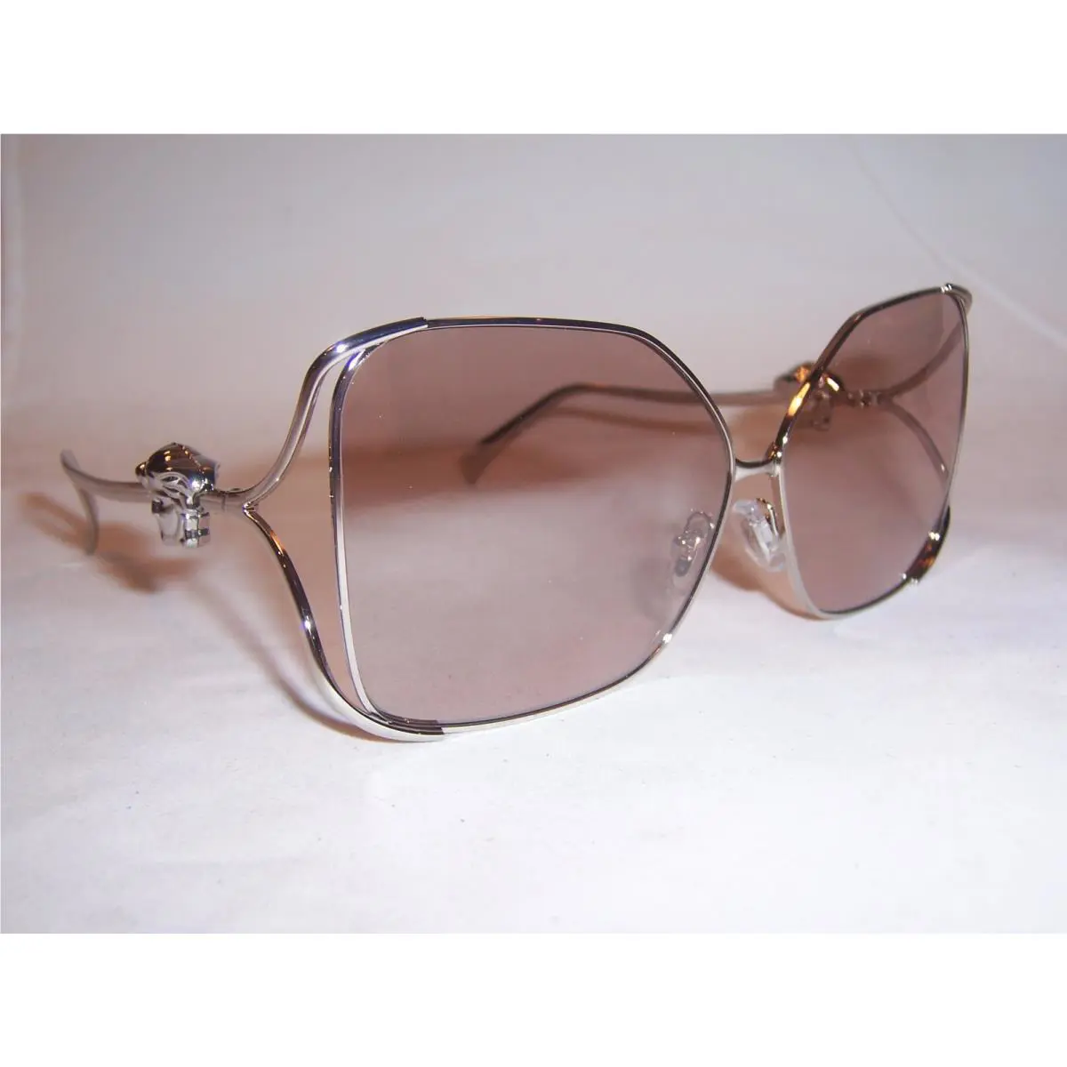 Versace Sunglasses VE 2288 1001/5 Silver/pink Silver 62MM