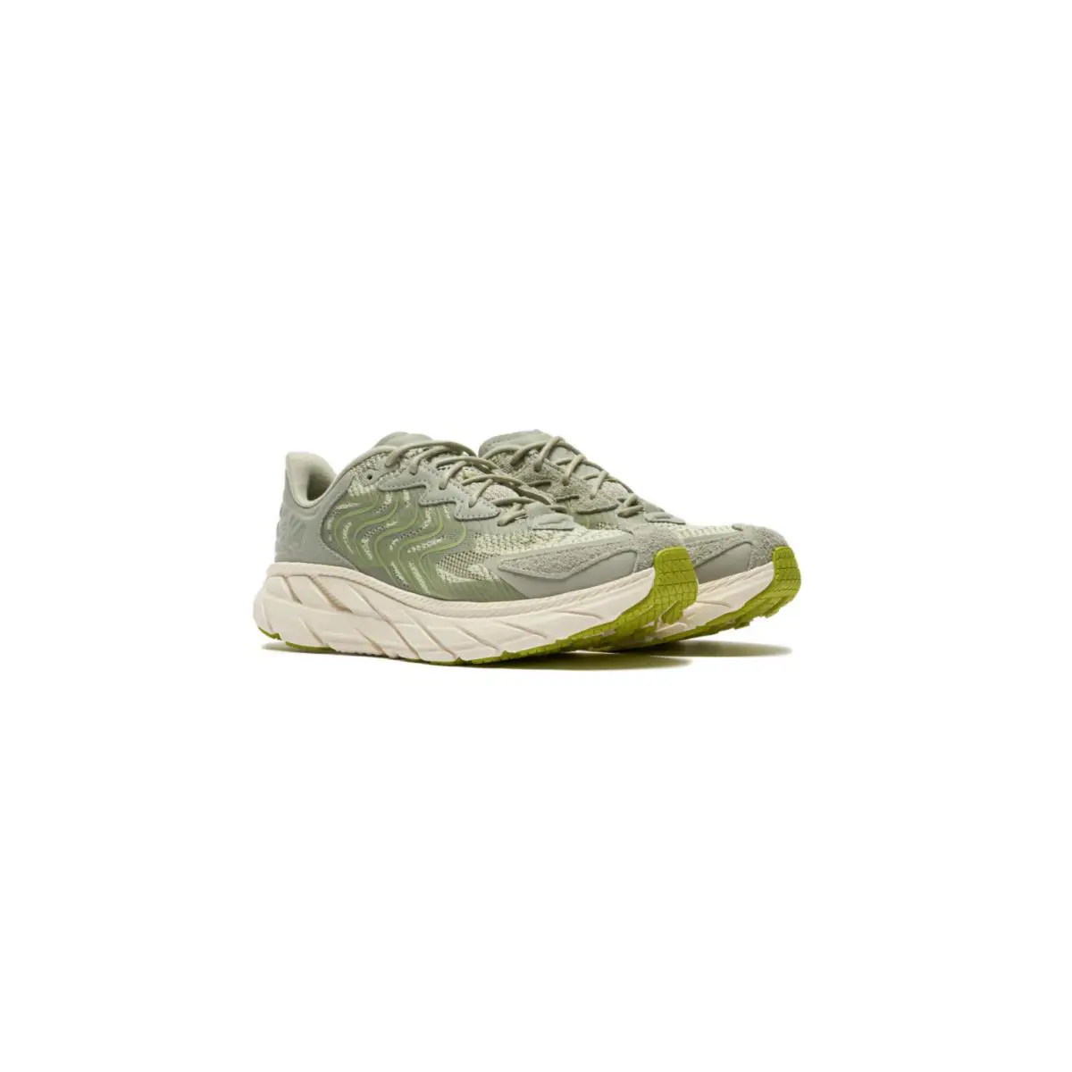 Sz 11.5 - Hoka Clifton LS `barley Oat Milk` - Barley Oat Milk
